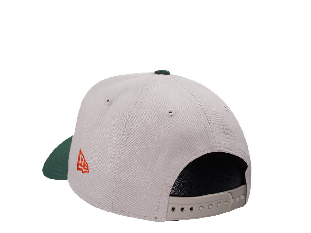 New Era Baltimore Orioles All Star Game 1993 Stone Two Tone Edition 9Forty A Frame Snapback Hat