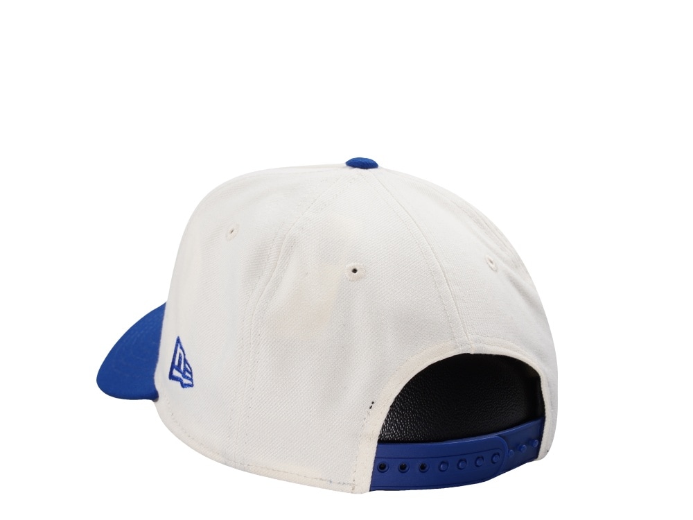 New Era Toronto Maple Leafs NHL Draft 2026 Chrome Two Tone Edition 9Forty A Frame Snapback Hat