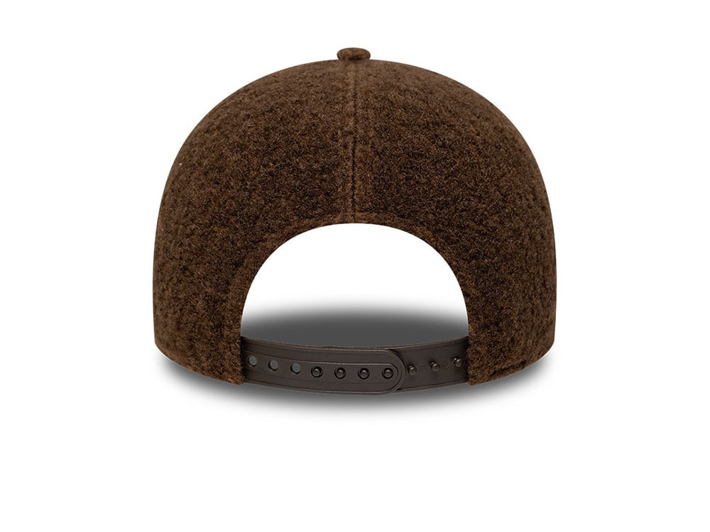 New Era New York Yankees Winter Borg Brown Prime Edition 9Forty Adjustable Hat