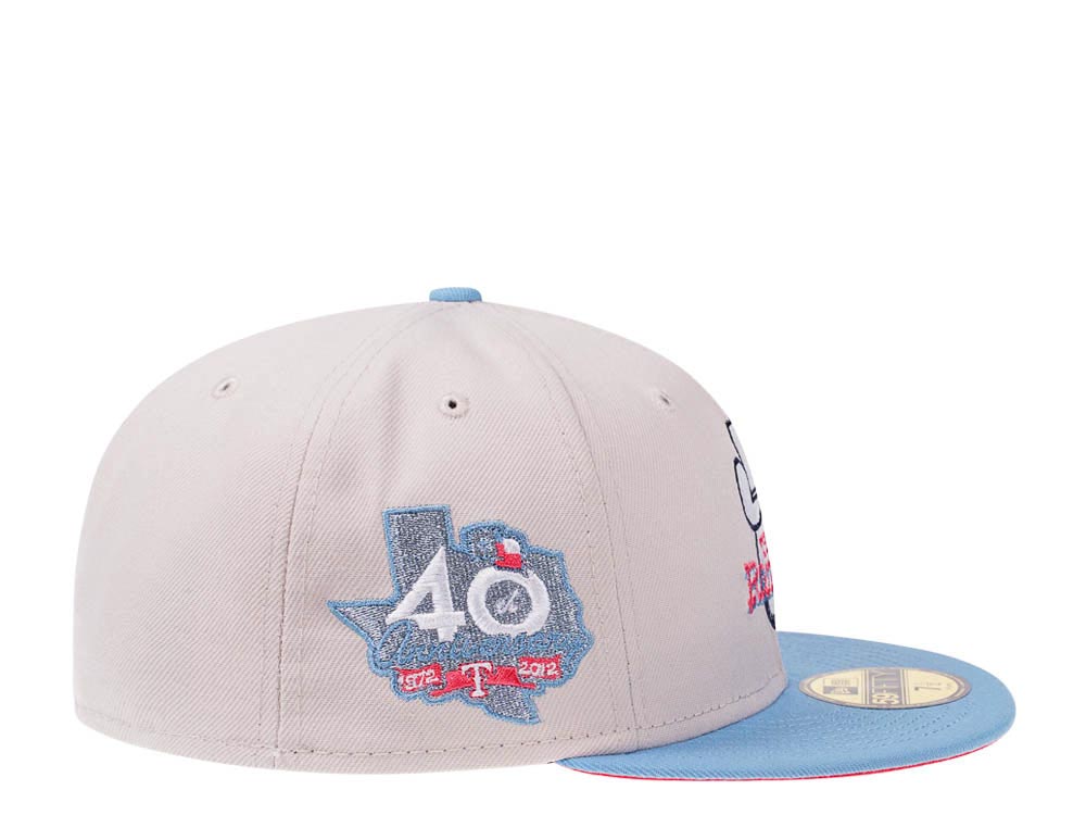 New Era Texas Rangers 40th Anniversary Iced Lava Edition 59Fifty