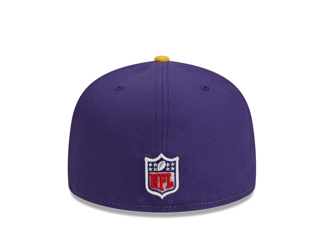 New Era Minnesota Vikings NFL Sideline 2023 59Fifty Fitted Hat