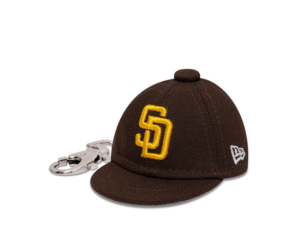 New Era San Diego Padres Mini Hat Keychain