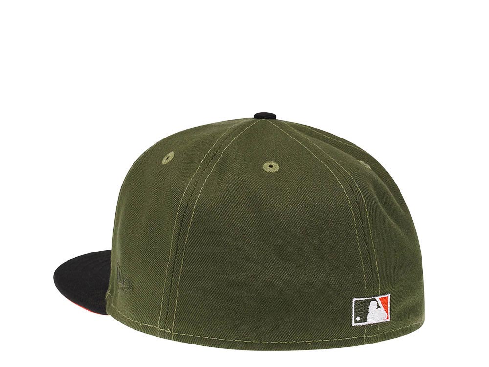 New Era Oakland Athletics 30th Anniversary Rifle Two Tone Edition 59Fifty Fitted Hat