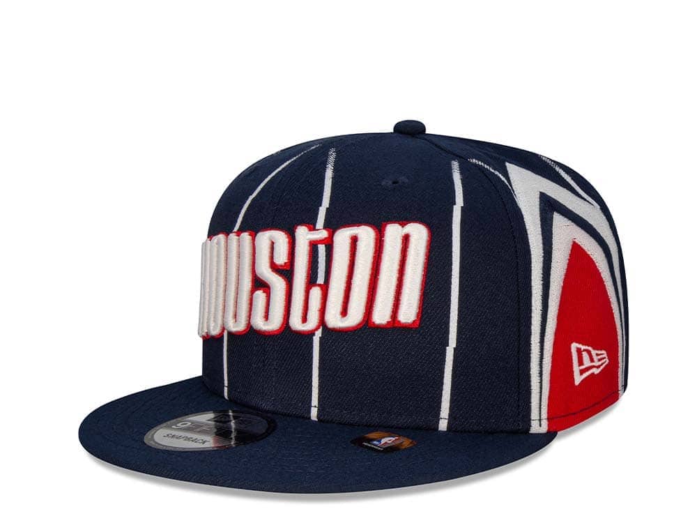 New Era Houston Rockets NBA City Edition 21-22 9Fifty Snapback Hat