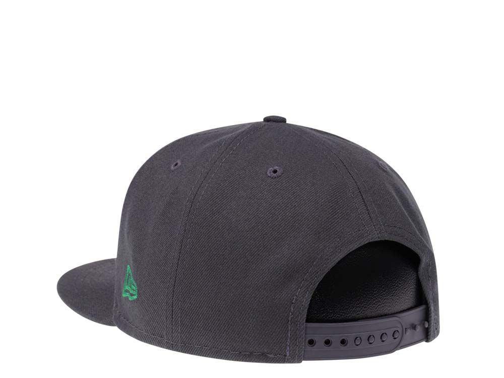 New Era New York Jets Graphite Edition 9Fifty Snapback Hat