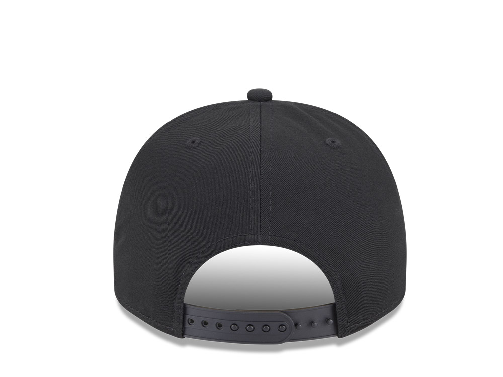 New Era Anaheim Ducks Chainstitch Black 9Fifty A Frame Snapback Hat