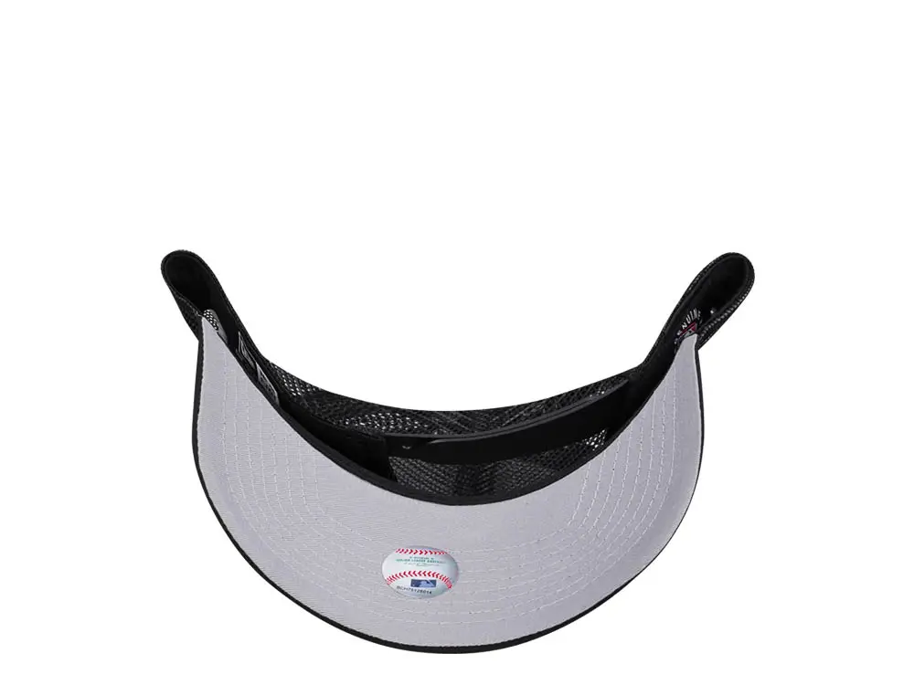 47Brand Chicago White Sox BCPTN World Series Black Foam Champ Offside Trucker Snapback Hat