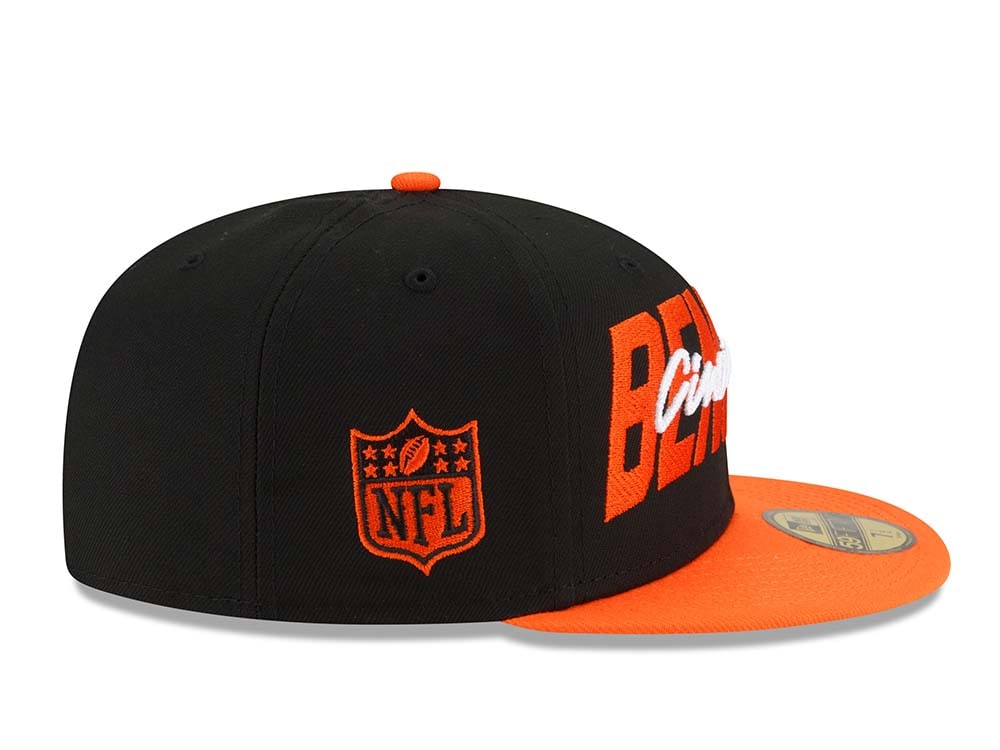 New Era Cincinnati Bengals NFL Draft 22 59Fifty Fitted Hat