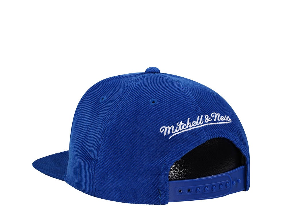 Mitchell & Ness New York Islanders Blue Cord Throwback Snapback Hat