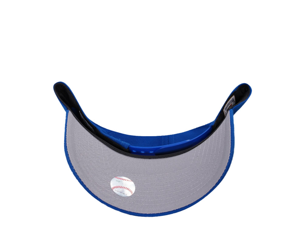 New Era Arizona Diamondbacks 25th Anniversary Blue Edition 9Forty A Frame Snapback Hat