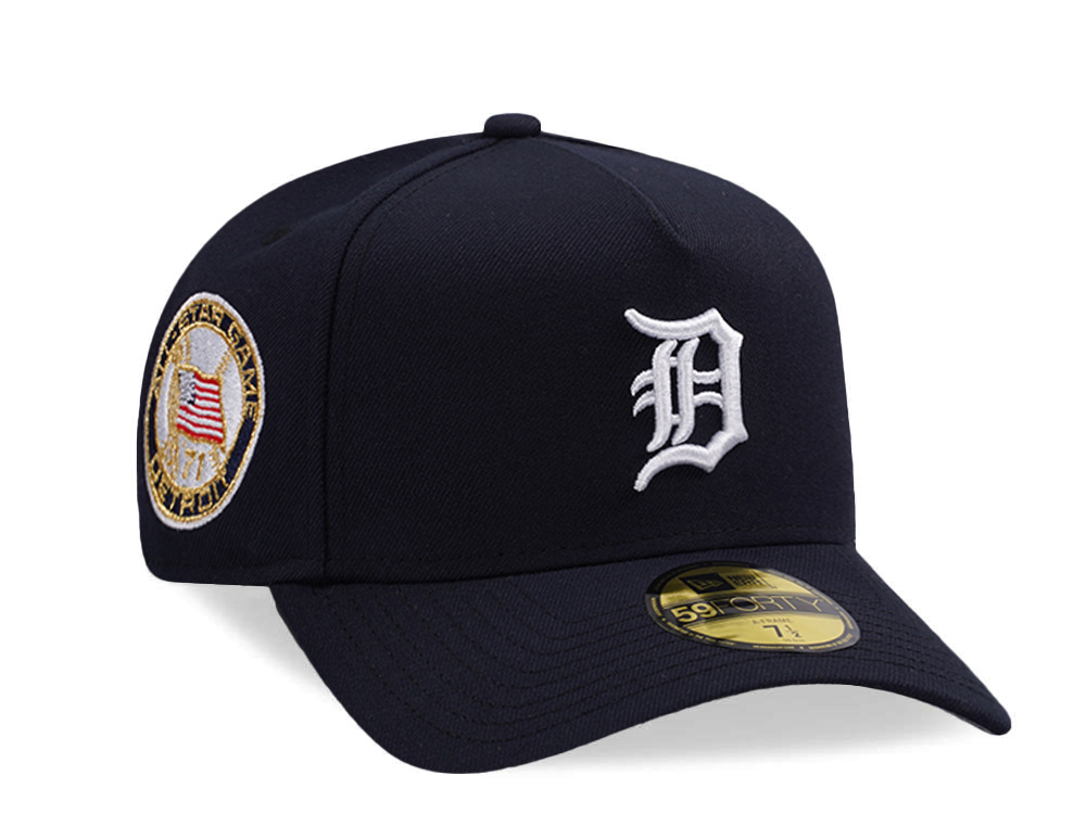 New Era Detroit Tigers All Star Game 1971 Navy Prime Edition 59Forty A Frame Fitted Hat