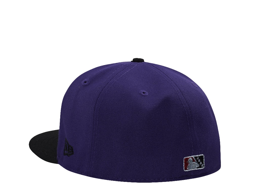 New Era Great Lakes Loons Dogmen Purple Two Tone Edition 59Fifty Fitted Hat