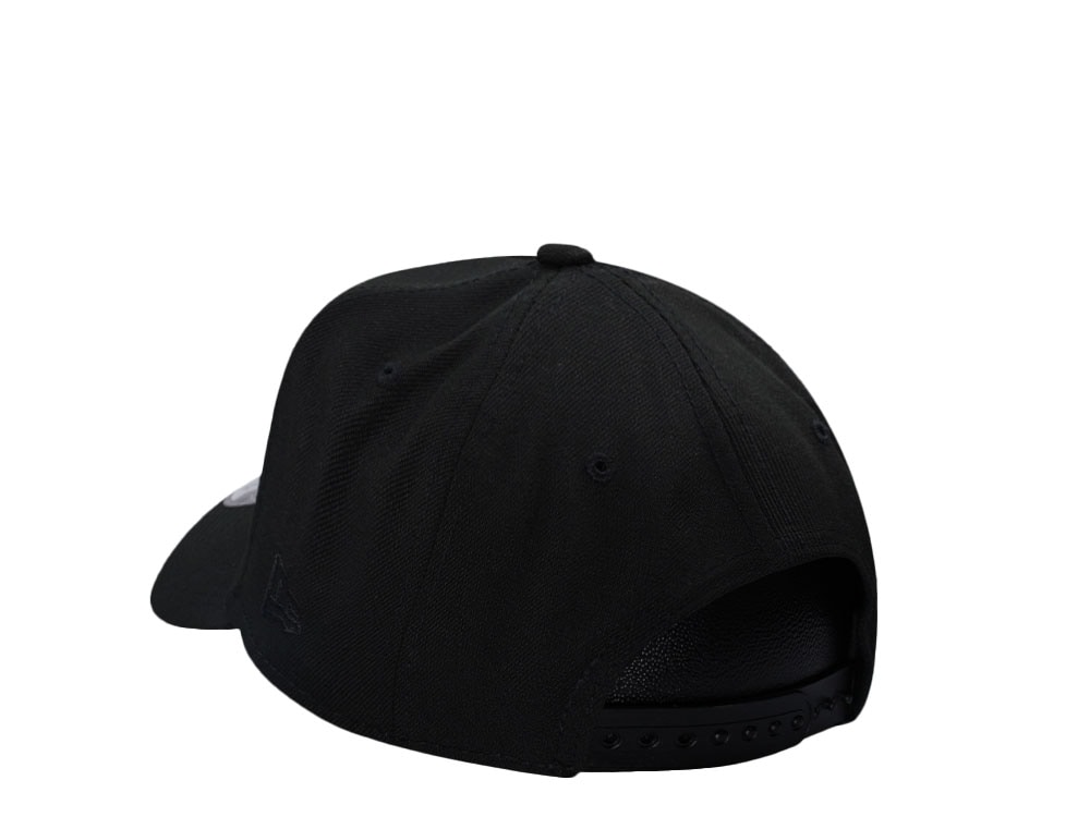 New Era Los Angeles Dodgers World Series 2020 Black Classic Edition 9Forty A Frame Trucker Snapback Hat
