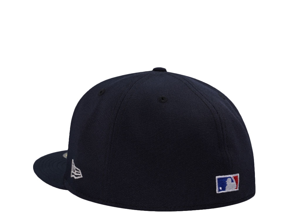 New Era New York Yankees World Series 1999 Workleaugue Navy Prime Edition 59Fifty Fitted Hat