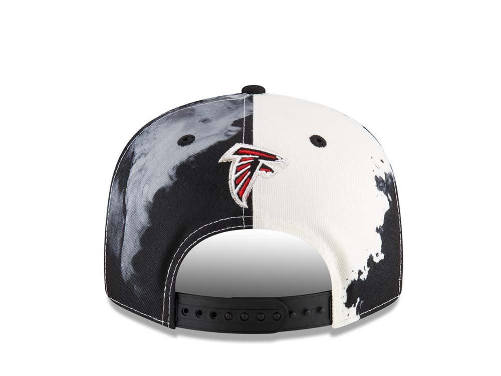 New Era Atlanta Falcons Ink NFL Sideline 2022 9Fifty Snapback Hat