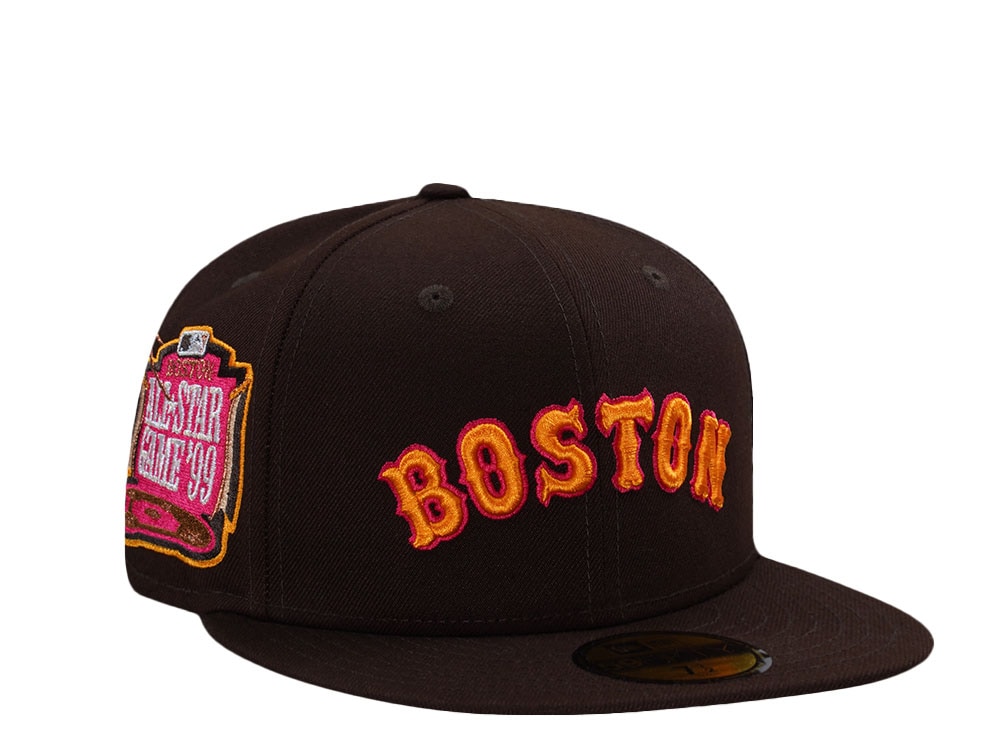 New Era Boston Red Sox All Star Game 1999 Burnt Wood Prime Edition 59Fifty Fitted Hat