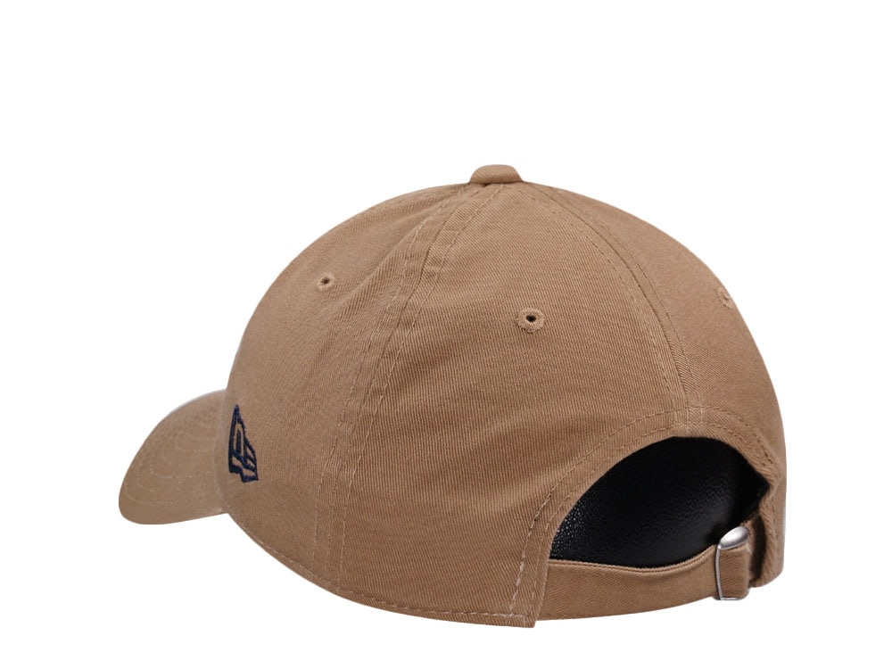 New Era New York Yankees Khaki Womens 9Twenty Strapback Hat