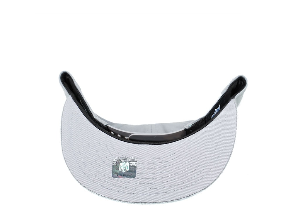 New Era Seattle Seahawks All About Gray Edition 9Fifty Snapback Hat