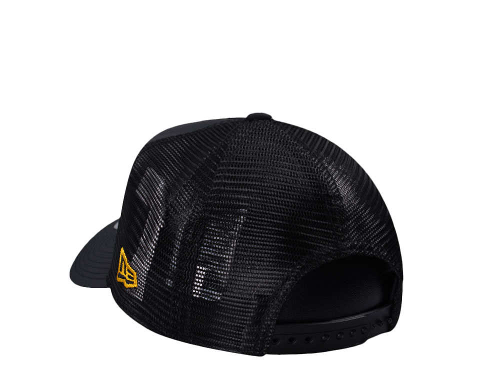 New Era Los Angeles Lakers Ripstop Prime Trucker 9Forty A Frame Snapback Hat