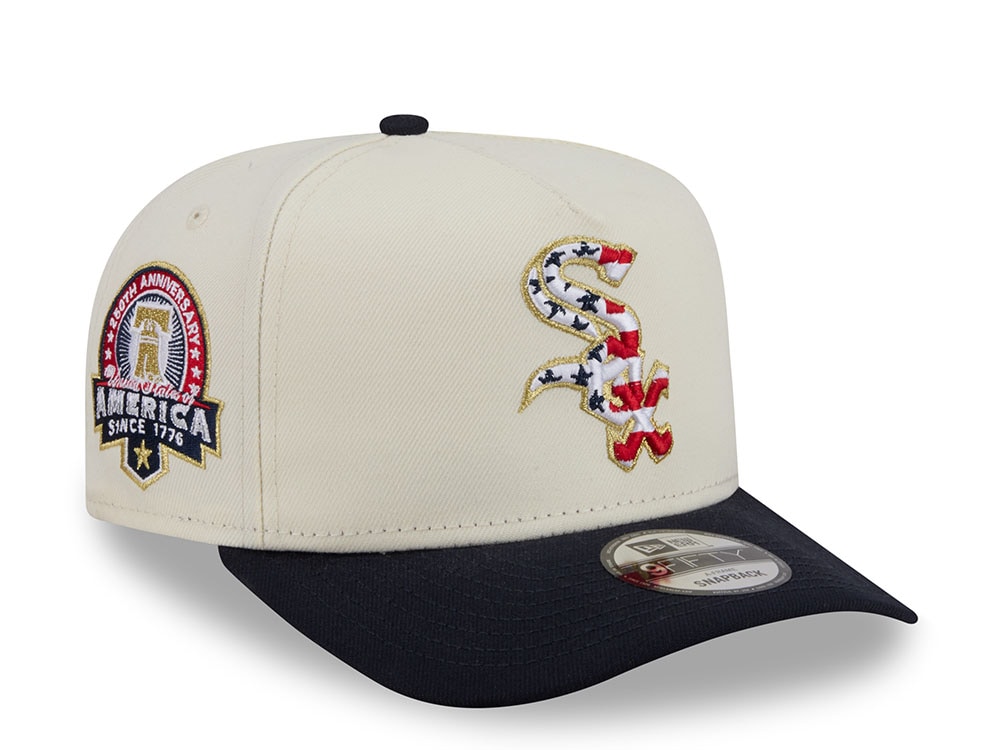 New Era Chicago White Sox America 250th Anniversary Edition 9Fifty A Frame Snapback Hat