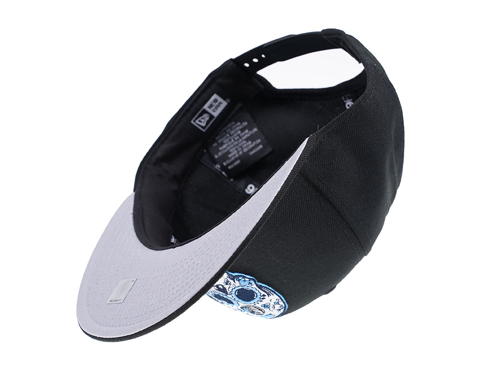 New Era Dallas Mavericks Skull Edition 9Fifty Snapback Hat