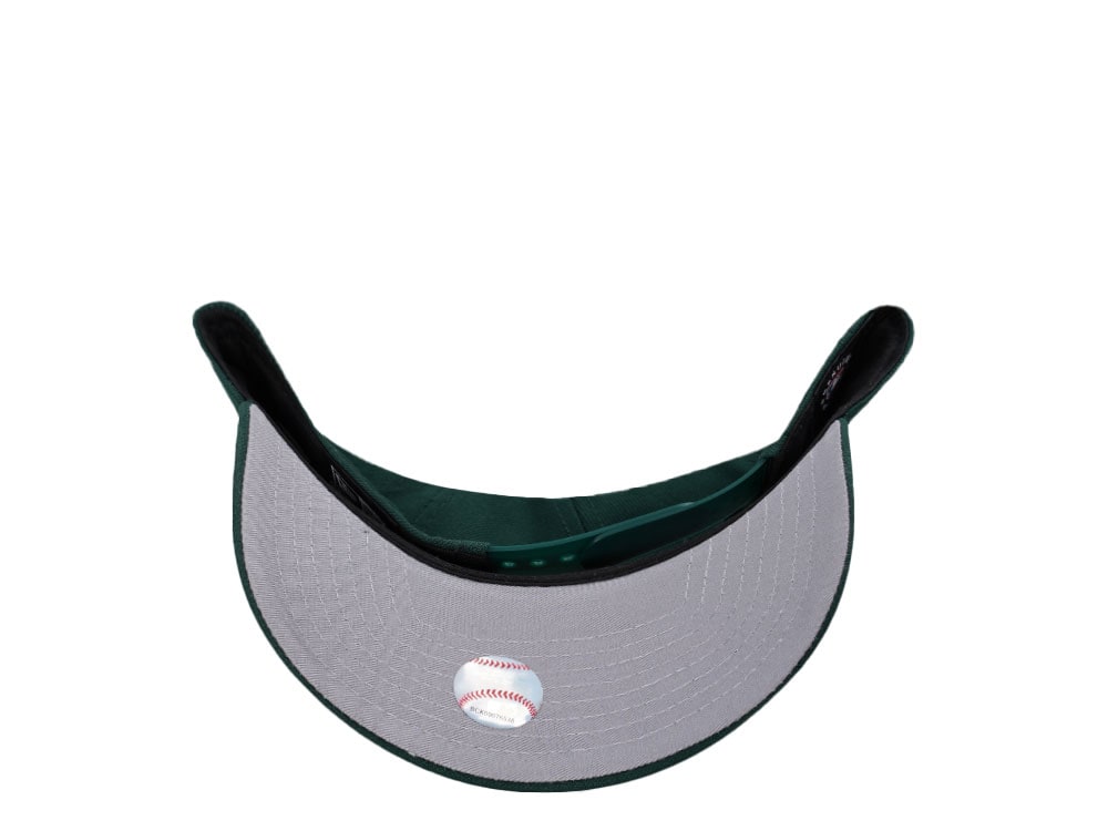 New Era New York Yankees World Series 1996 Green Rose 9Forty A Frame Snapback Hat