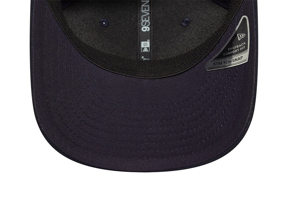 New Era Tottenham Hotspur FC Recycled Navy 9Seventy Stretch Snapback Hat
