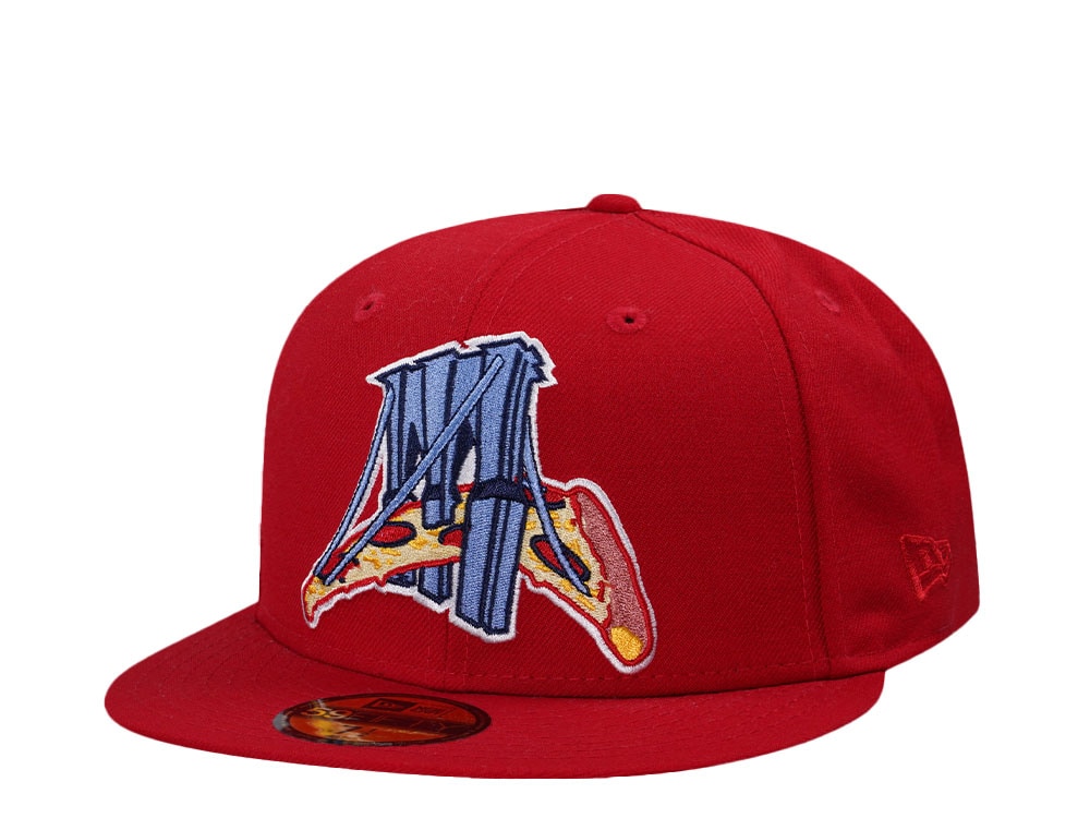 New Era Brooklyn Cyclones Red Classic Edition 59Fifty Fitted Hat