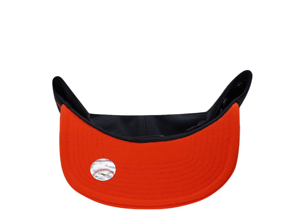 NIKE ピガール　8キャップ ニューエラ Nike Baltimore Orioles Dri-Fit Pro Black Two Tone Edition Snapback
