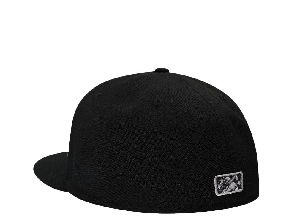 New Era Iowa Cubs Black Metallic Copper Prime Edition 59Fifty Fitted Hat