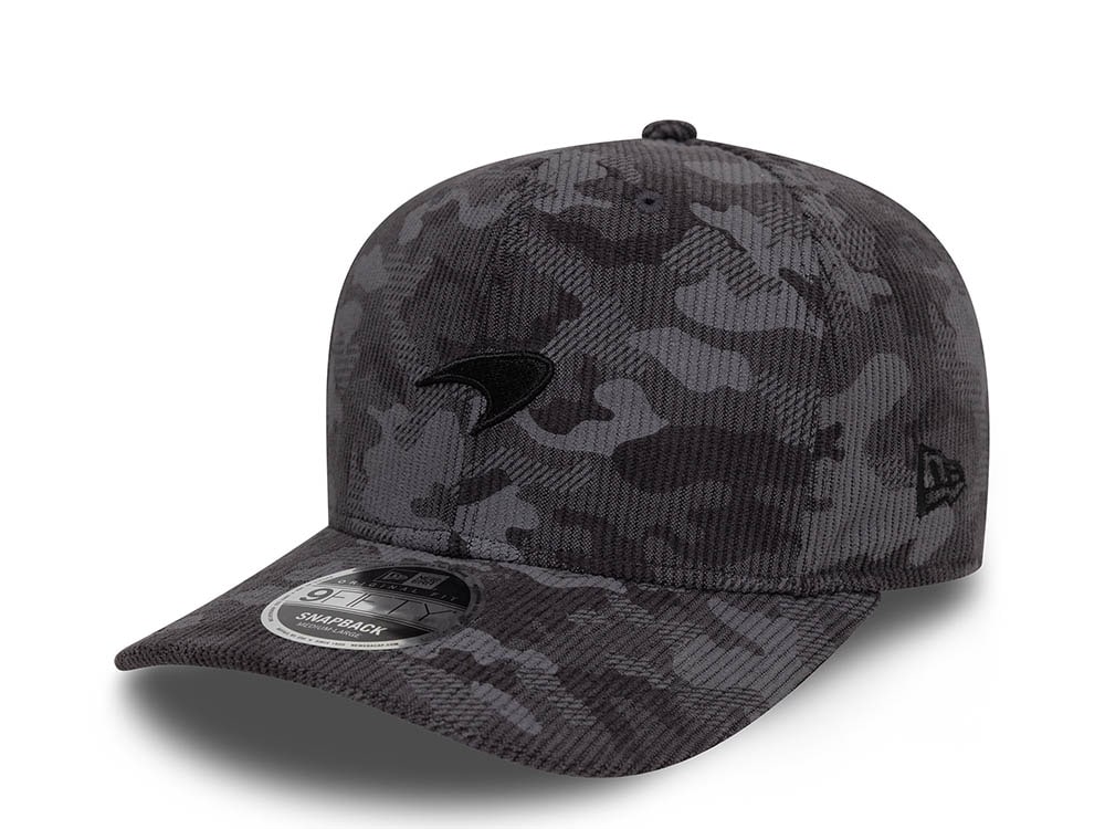 New Era Mclaren Racing Corduroy Camouflage 9Fifty Original Fit Snapback Hat