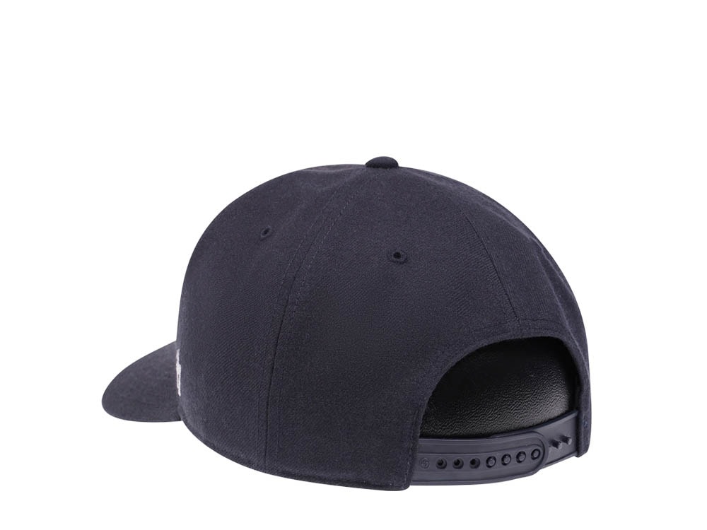 47Brand Cleveland Guardians Classic DP Cold Zone Navy Snapback Hat