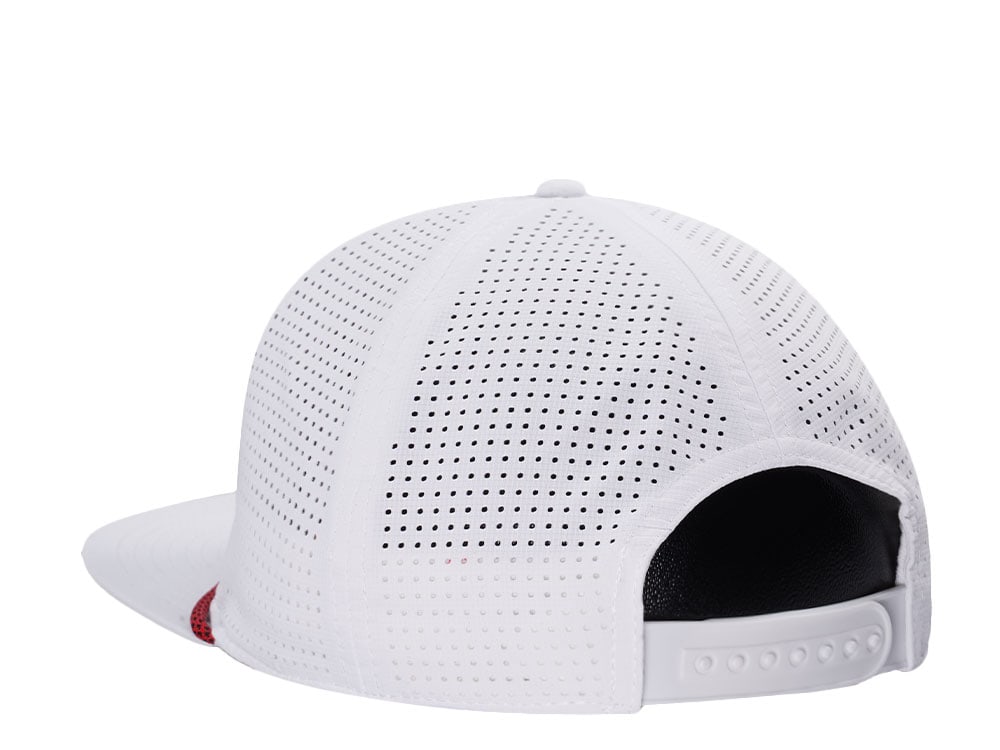 American Needle Coors Buxton Pro White Trucker Snapback Hat