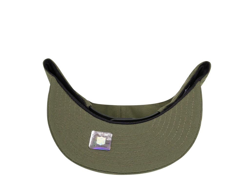 New Era Denver Broncos Olive Edition 9Fifty Snapback Hat