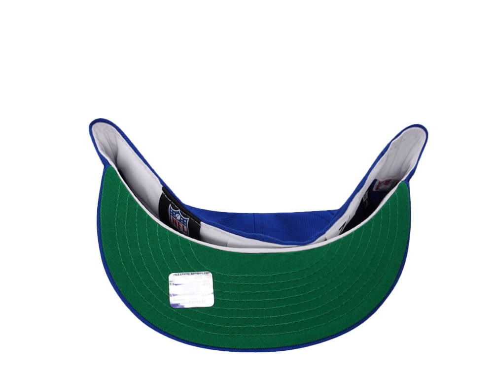 New Era Seattle Seahawks Super Bowl Champions LX Blue Prime Edition 59Fifty Fitted Hat