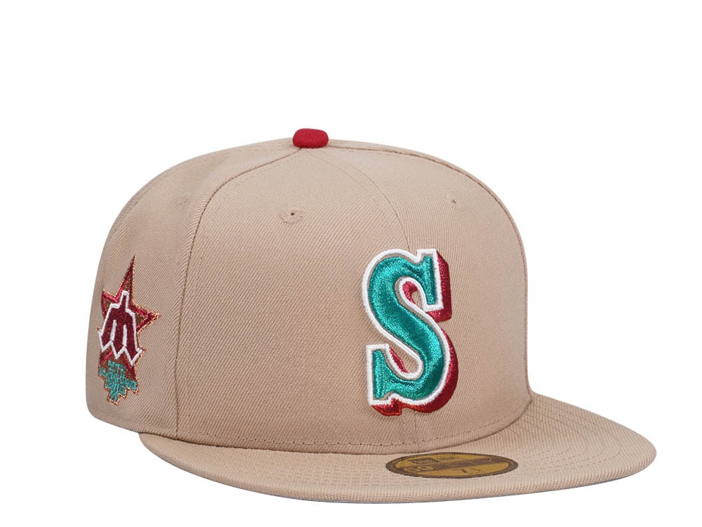New Era Seattle Mariners 50th All Star Game 1979 Metallic Elite Edition 59Fifty Fitted Hat