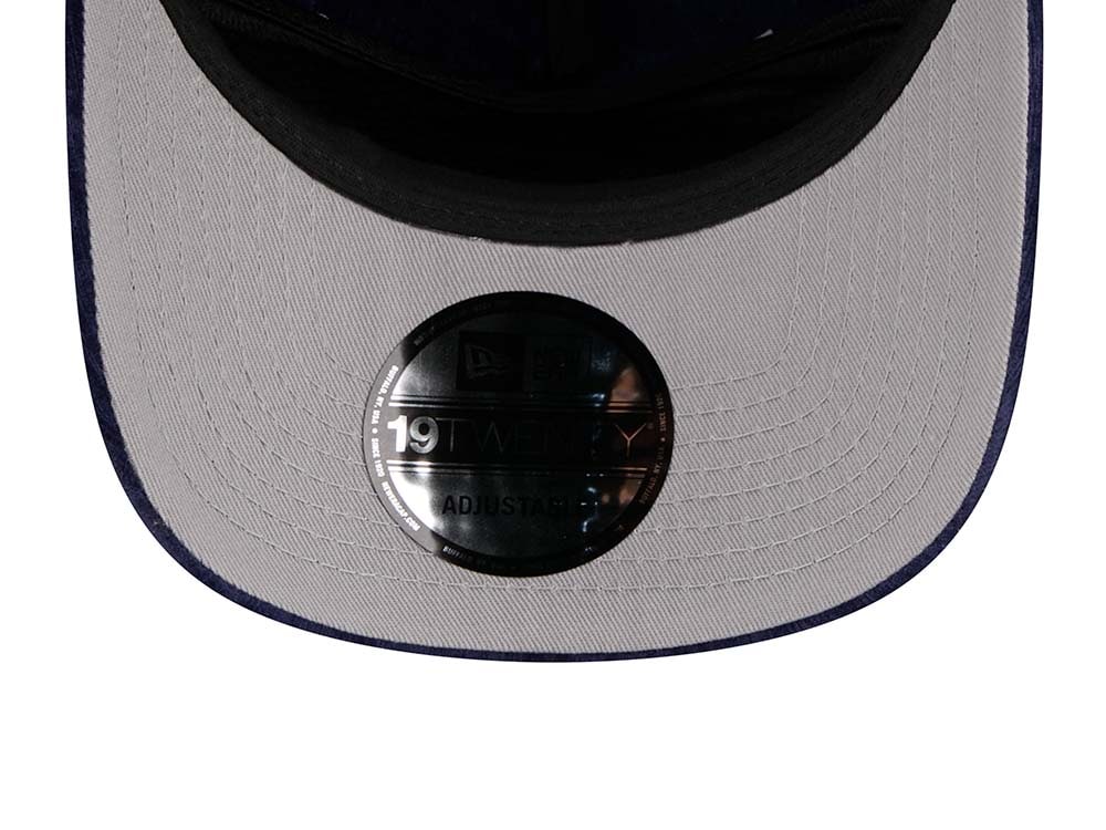 New Era New York Knicks Team Script 19Twenty Snapback Hat