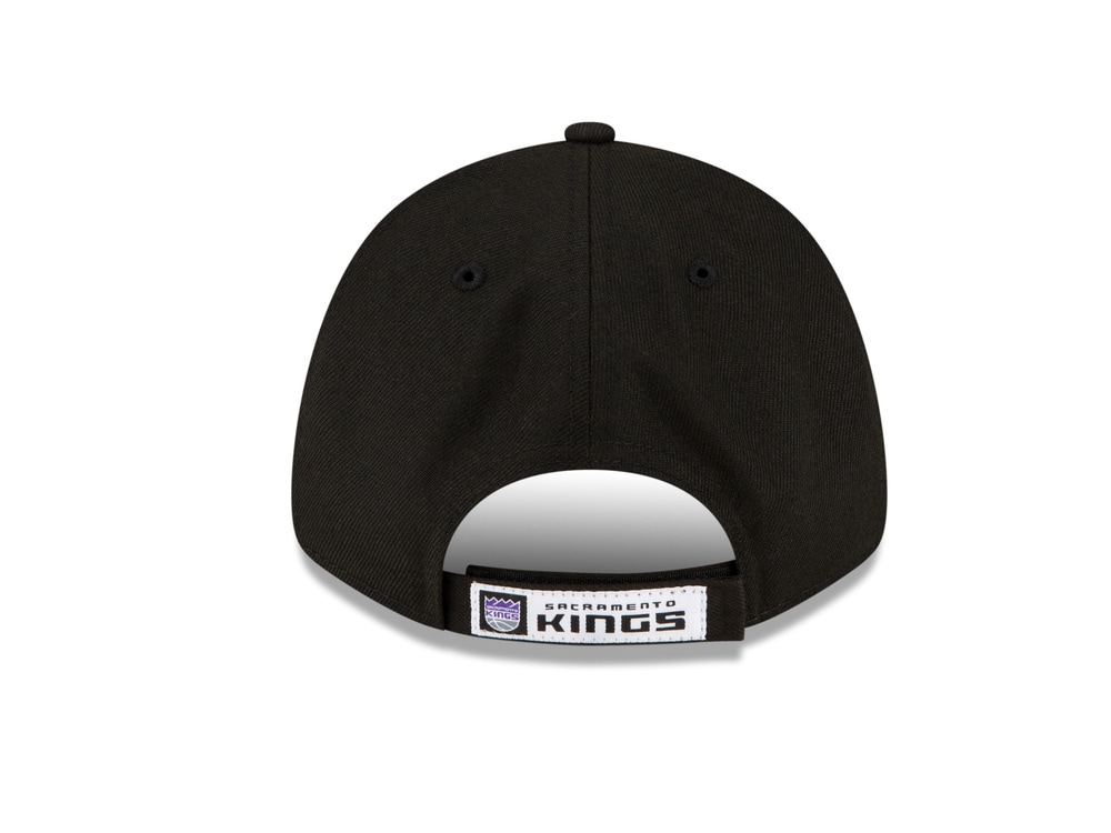 New Era Sacramento Kings The League Black Prime Edition 9Forty Adjustable Hat