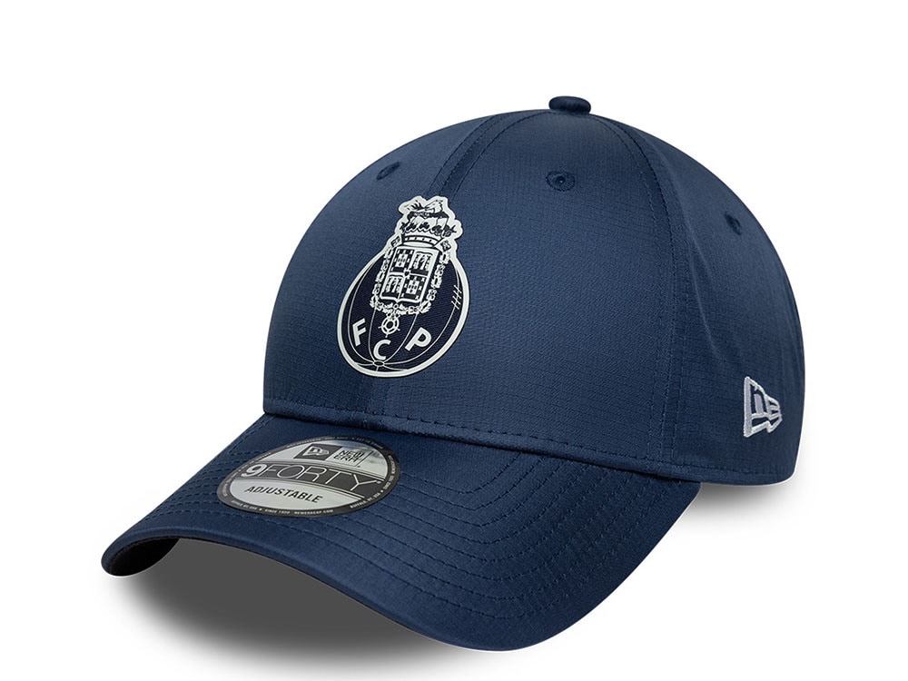 New Era Fc Porto Ripstop Navy Prime Edition 9Forty Adjustable Hat