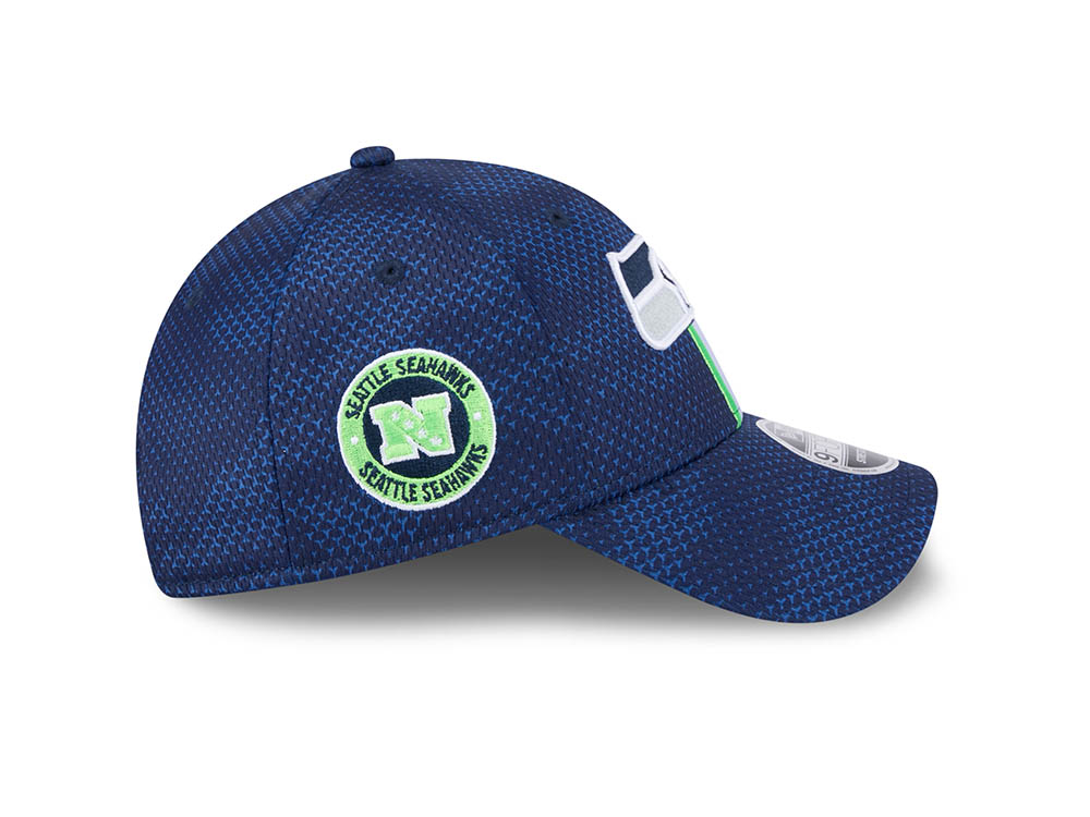 New Era Seattle Seahawks Sideline 2024 9Forty Stretch Snapback Hat