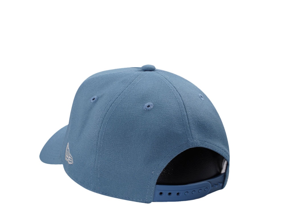 New Era Texas Rangers World Series Champions 2023 Blue Metallic Edition 9Forty A Frame Snapback Hat