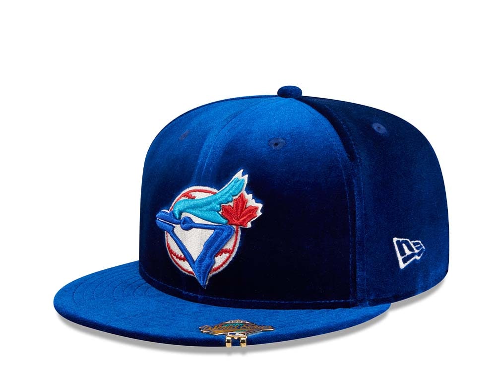 New Era Toronto Blue Jays World Series 1993 Velvet 59Fifty Fitted Hat