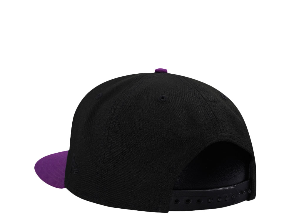 New Era Houston Astros Astrodome Black Sparkling Grape Edition