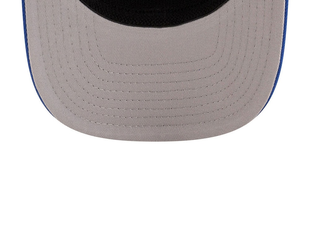 New Era New York Knicks NBA Team Blau Edition 9Seventy Stretch Snapback Hat