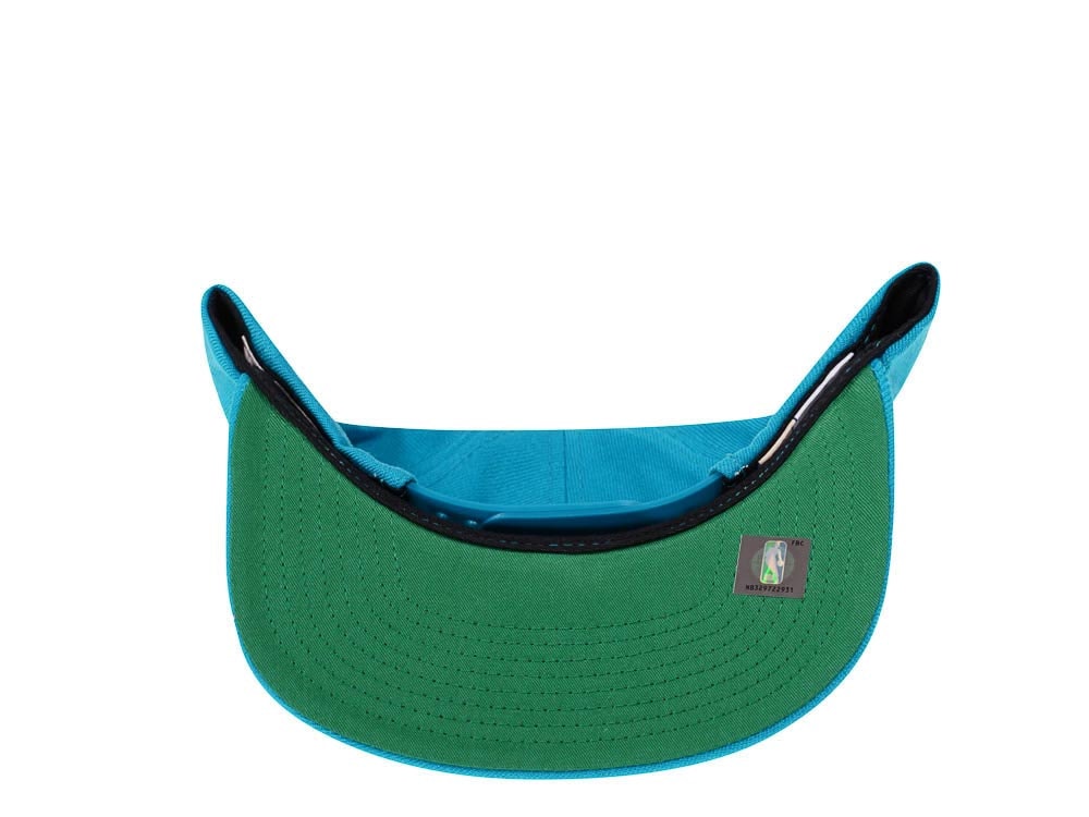 Mitchell & Ness Charlotte Hornets Hardwood Classics Snapback Hat