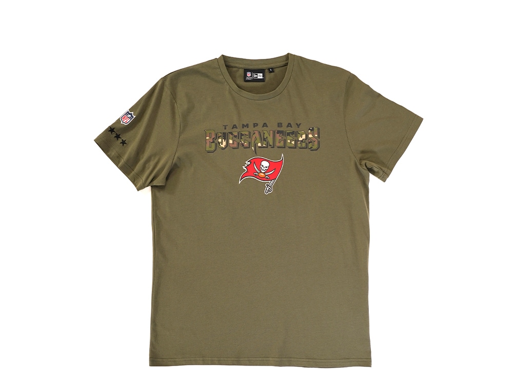 New Era Tampa Bay Buccaneers Camo NFL T-Shirt