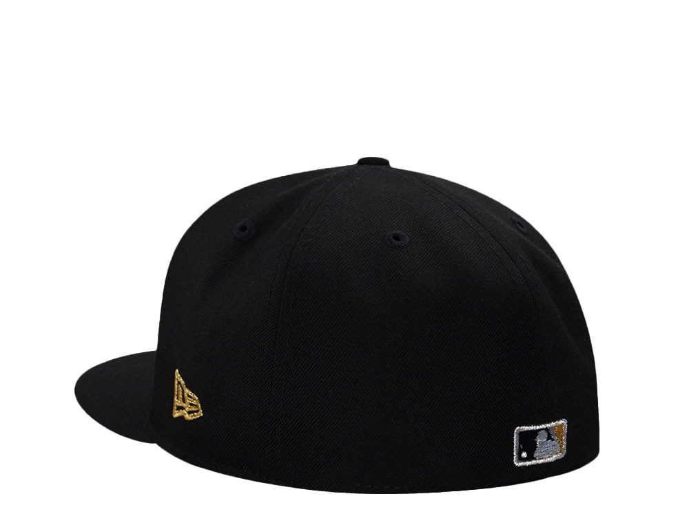 New Era Los Angeles Dodgers Viva La Black Skull Edition 59Fifty Fitted Hat