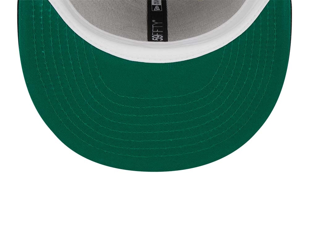 New Era Colorado Rockies Farm Team Stone Throwback Two Tone Edition 59Fifty Fitted Hat