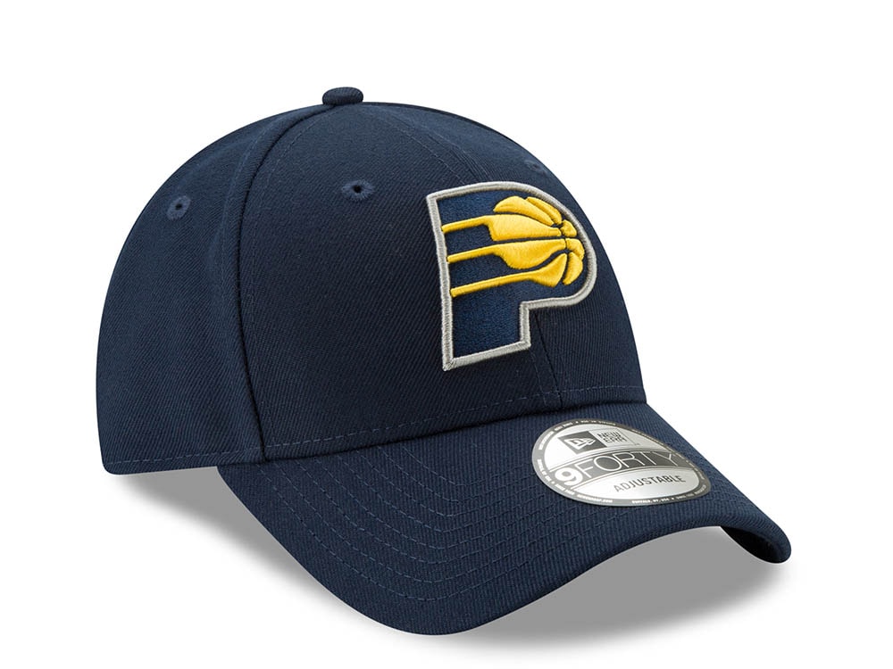 New Era Indiana Pacers The League Navy Prime Edition 9Forty Adjustable Hat