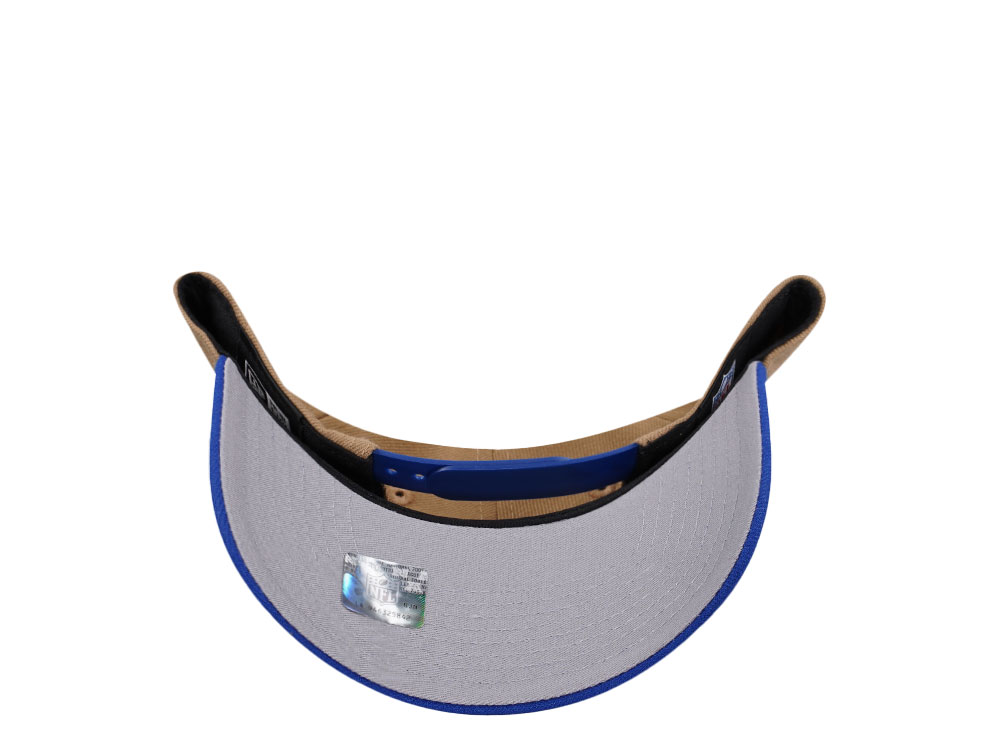 New Era Buffalo Bills Khaki Two Tone Edition 9Forty A Frame Snapback Hat